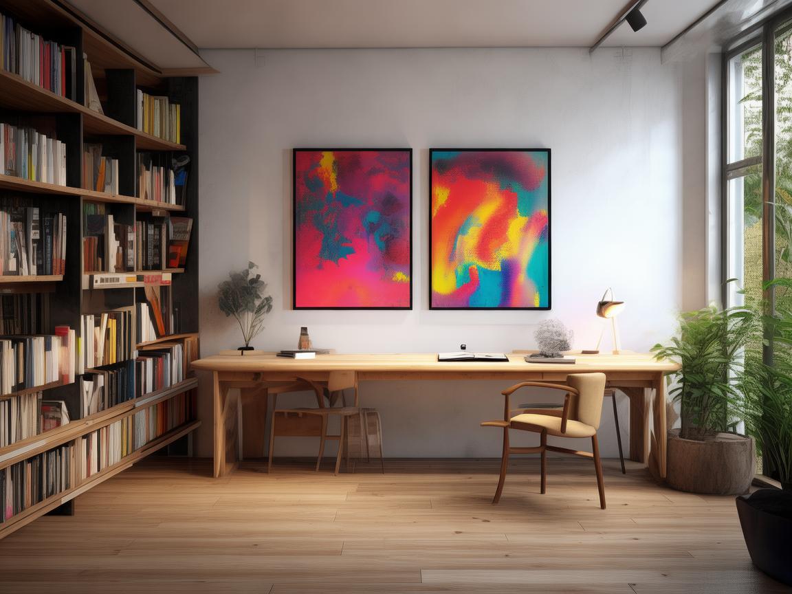 办公室工位布局，如何激发创作灵感？