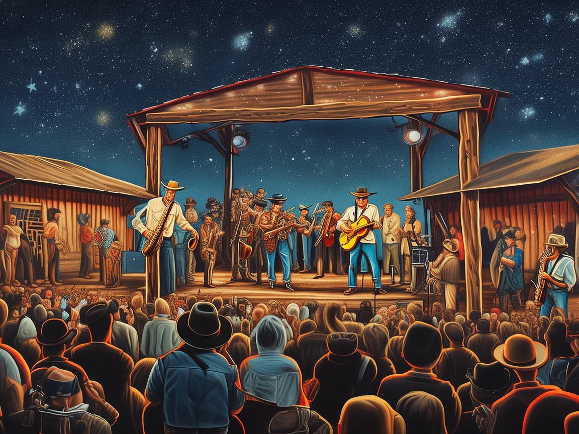 德州音乐之魂，蓝调与西部摇摆的交响