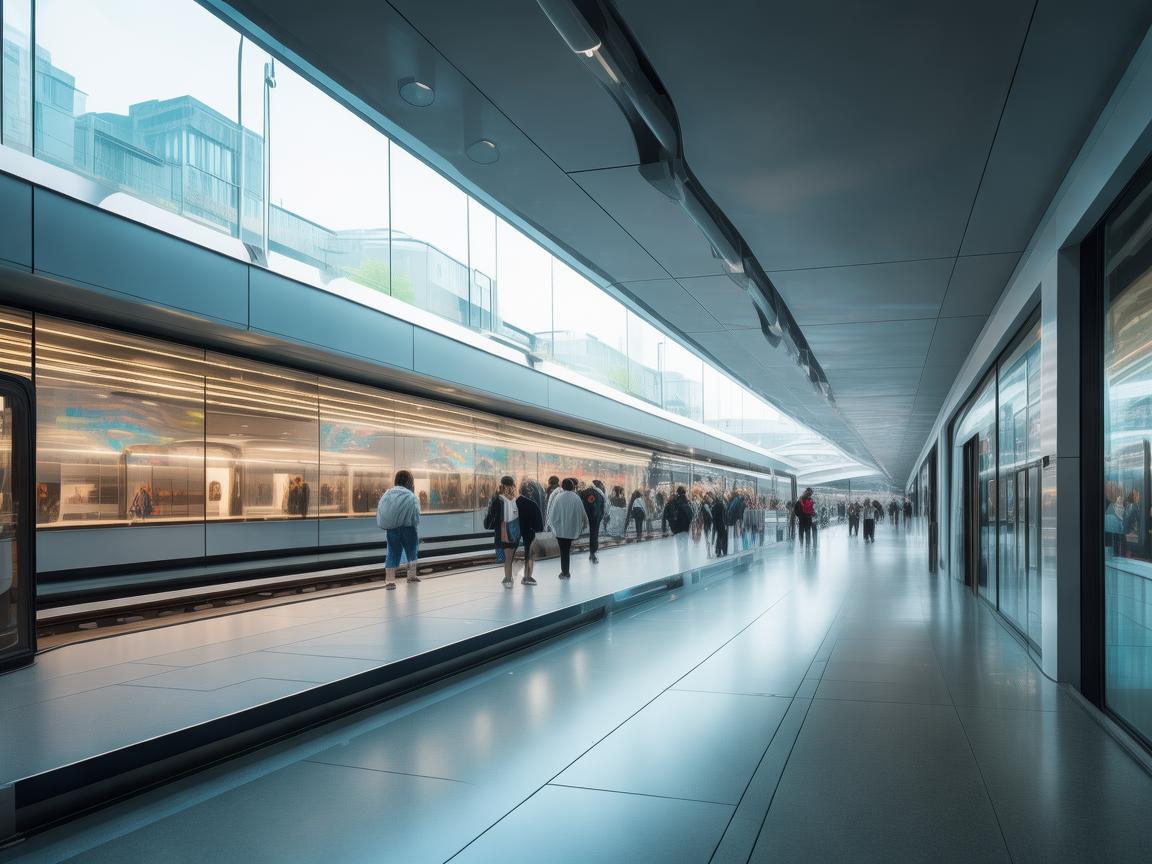 轻轨站点，如何通过音乐设计提升乘客体验？