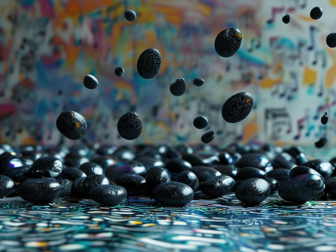 黑豆的旋律，如何将传统食材融入现代音乐创作？