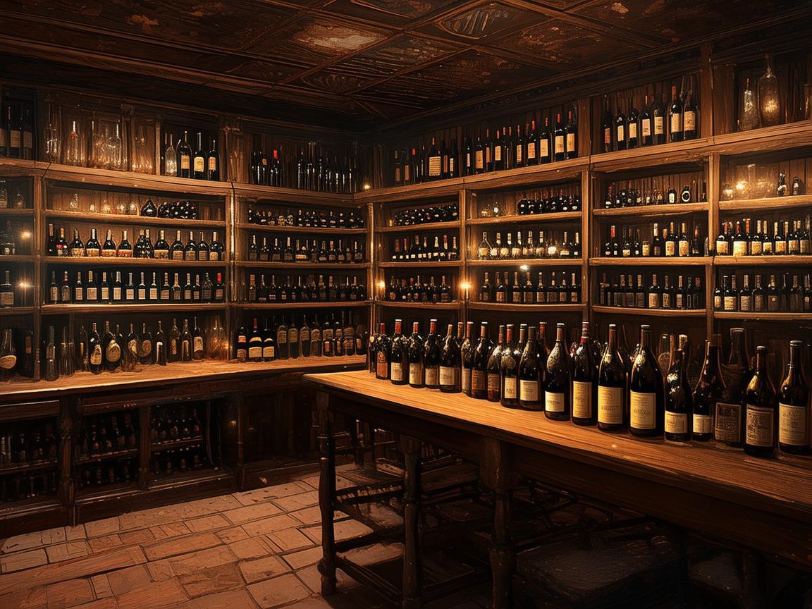 地窖酒窖，藏纳岁月的音乐宝库