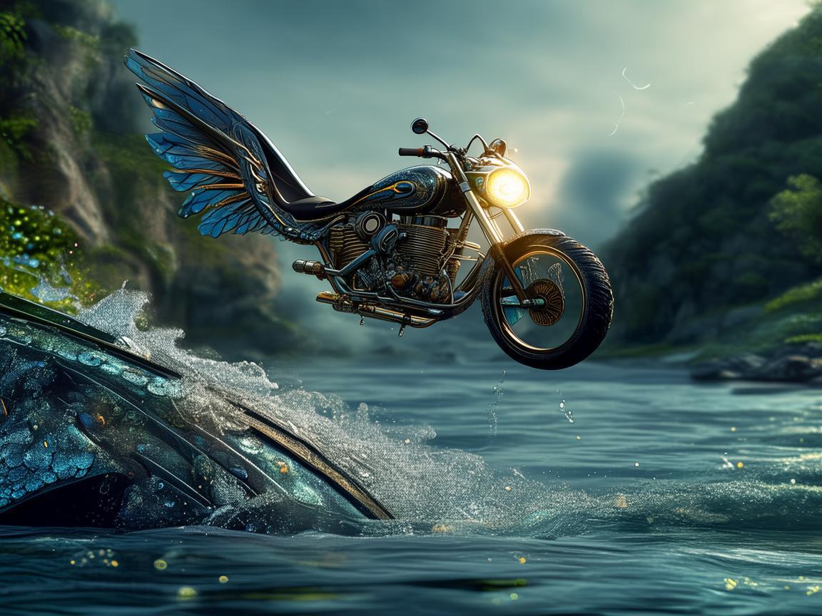 水陆两栖，奏响摩托的奇幻乐章