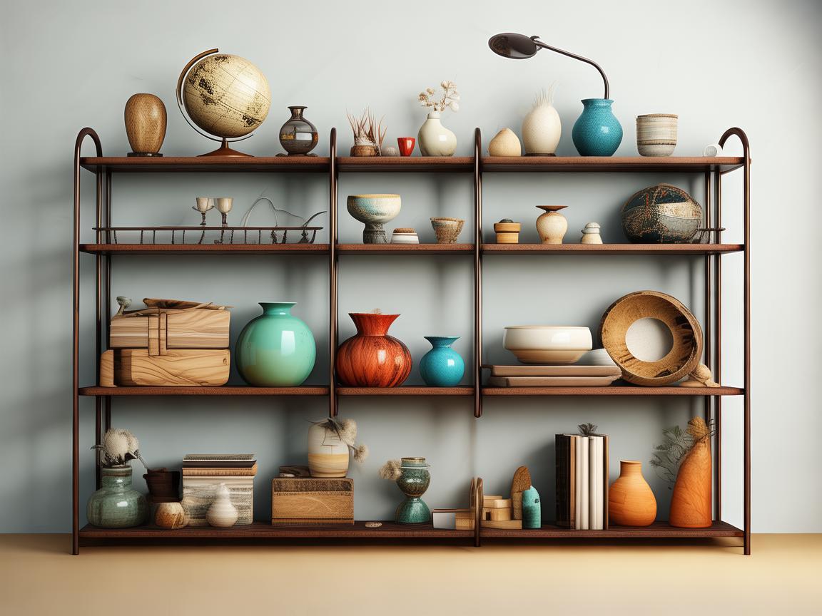 桌面置物架，奏响创意收纳乐章