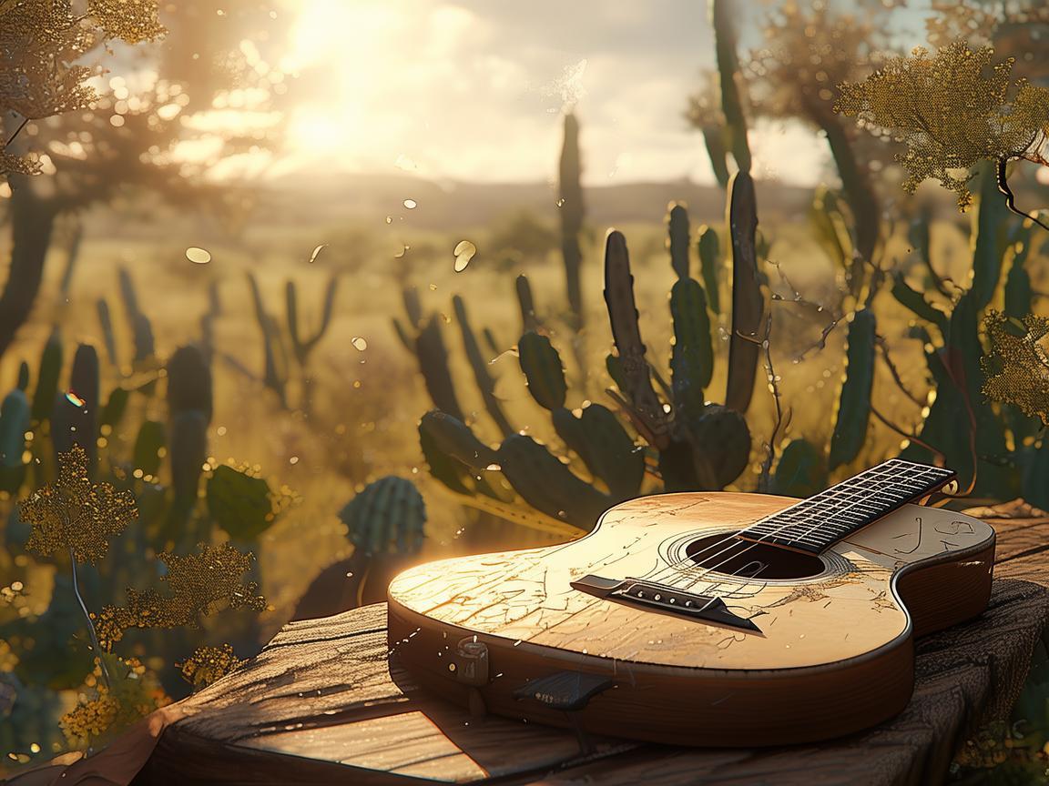 德州音乐创作中的孤星精神，如何在旋律中捕捉独特的地域灵魂？