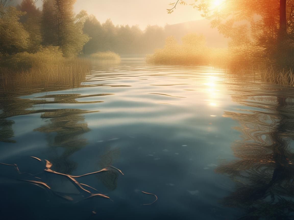 湖泊的回响，自然之音与音乐创作的灵感碰撞