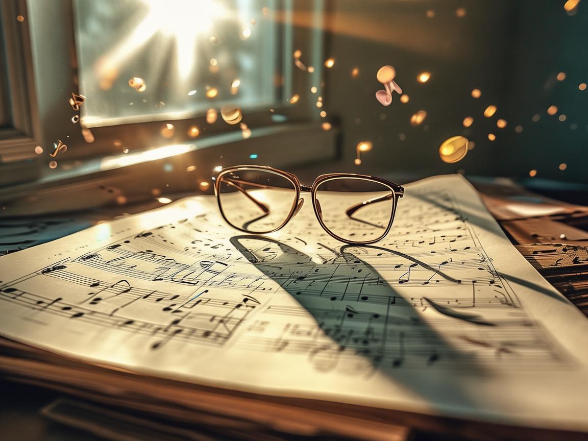 太阳镜下的旋律，如何捕捉光影中的音乐灵感？