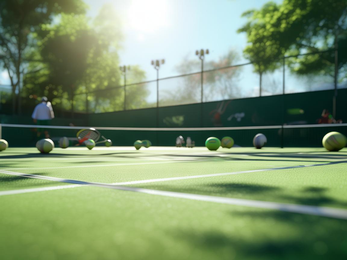 在网球场上的旋律，如何用音乐为比赛增添激情？