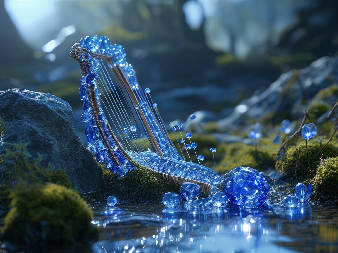 以蓝宝石之名，奏响心灵乐章