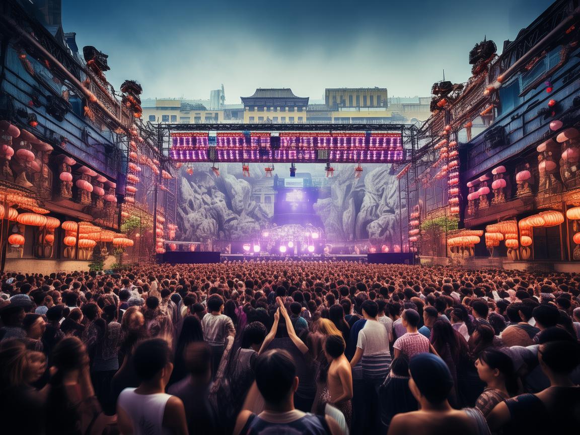 增城音乐节，如何融合本土文化与现代音乐元素？