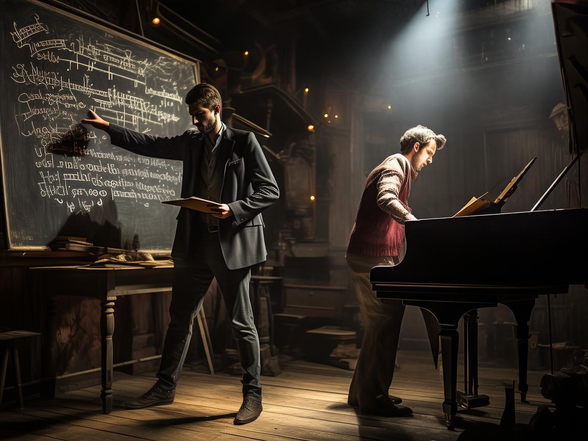 导演的视角，如何与作曲家共同编织音乐剧的灵魂？