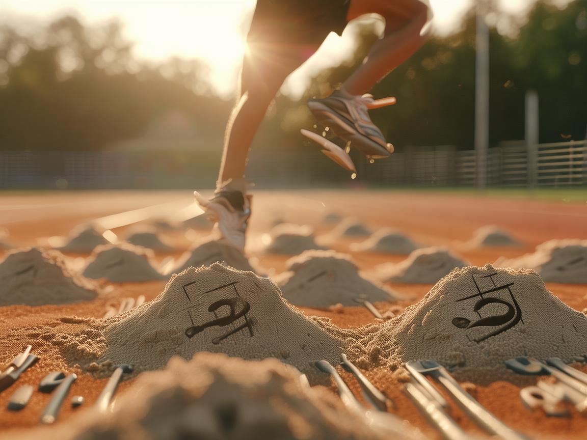 音乐与跳远，跨越音符与沙坑的灵感碰撞