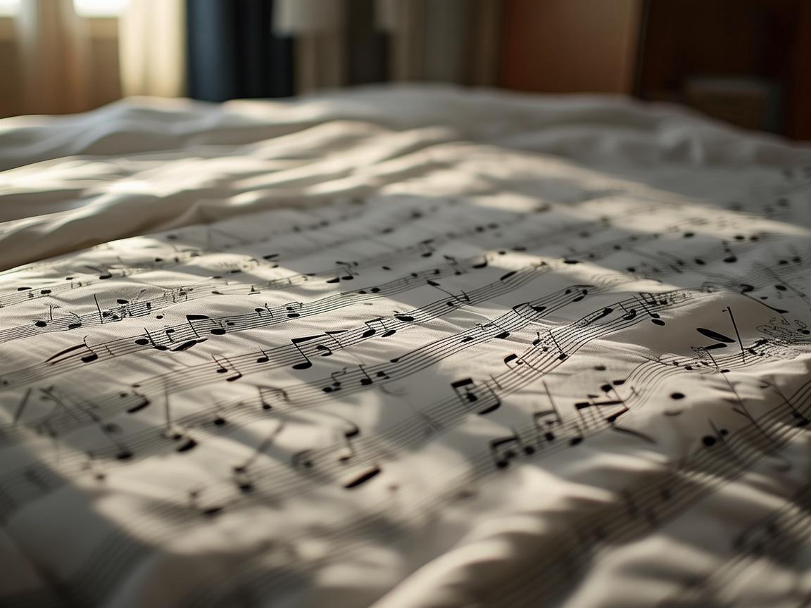 床单的旋律，如何通过织物纹理激发音乐灵感？