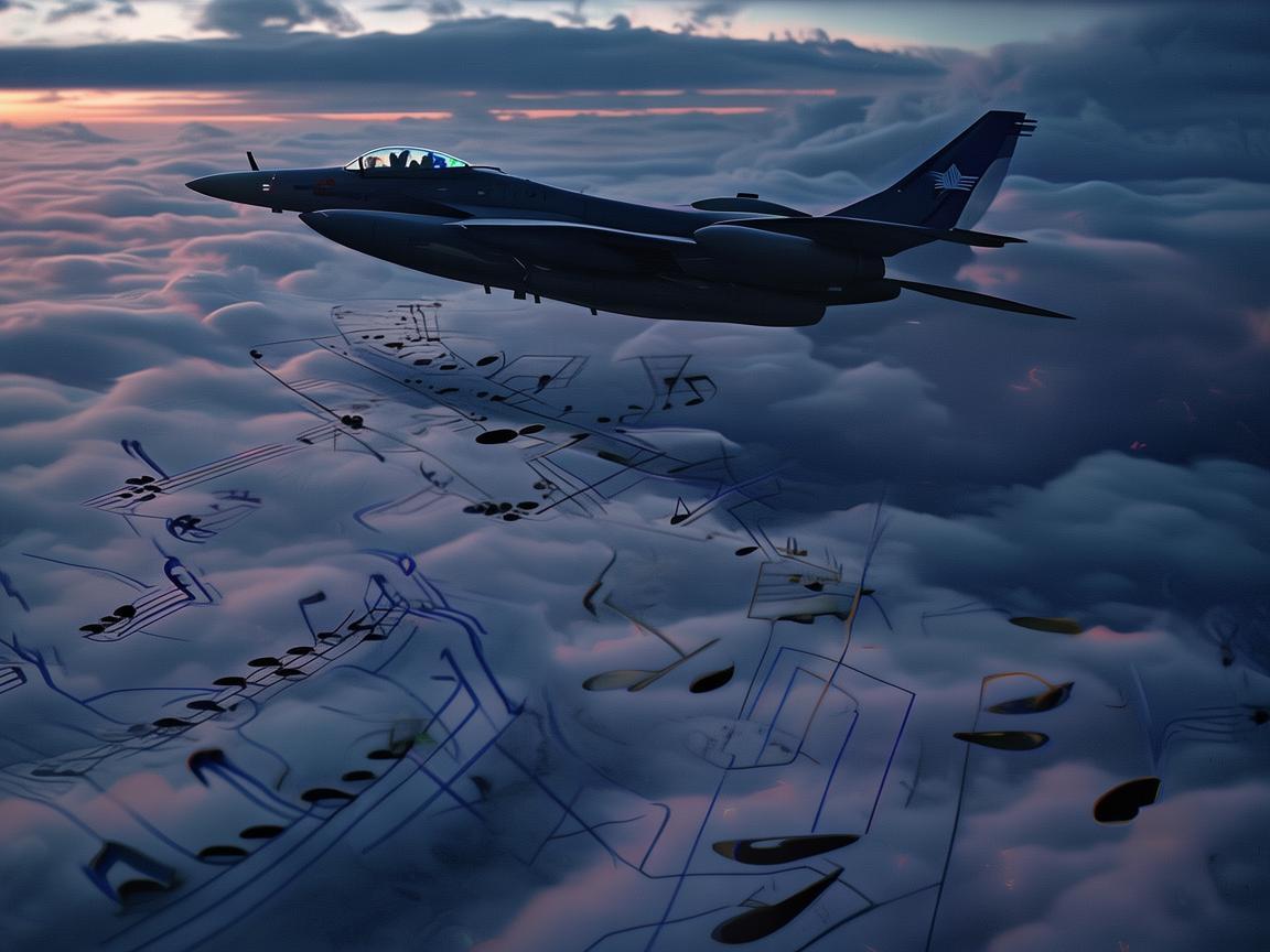 空军之翼，旋律中的翱翔——如何将空军元素融入音乐创作中？