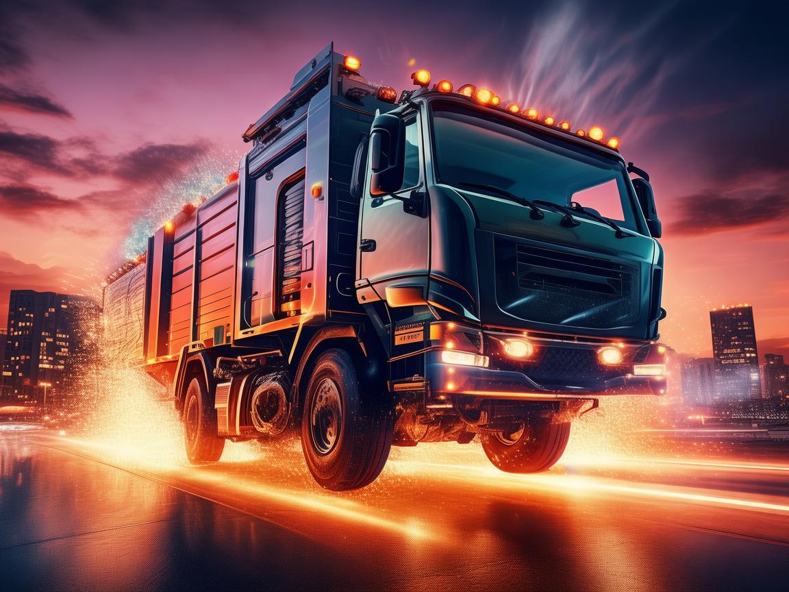 发电车，奏响电力应急的激昂乐章