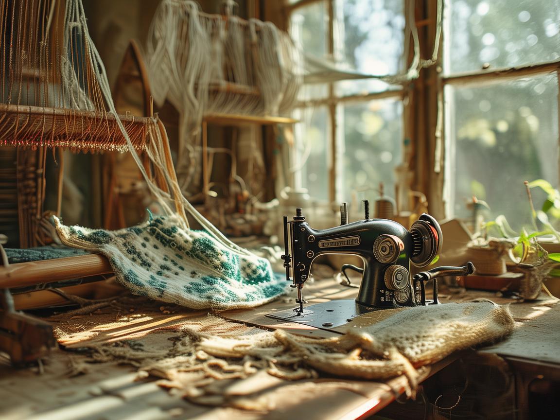 音乐创作中的缝纫机，旋律与节奏的精密编织