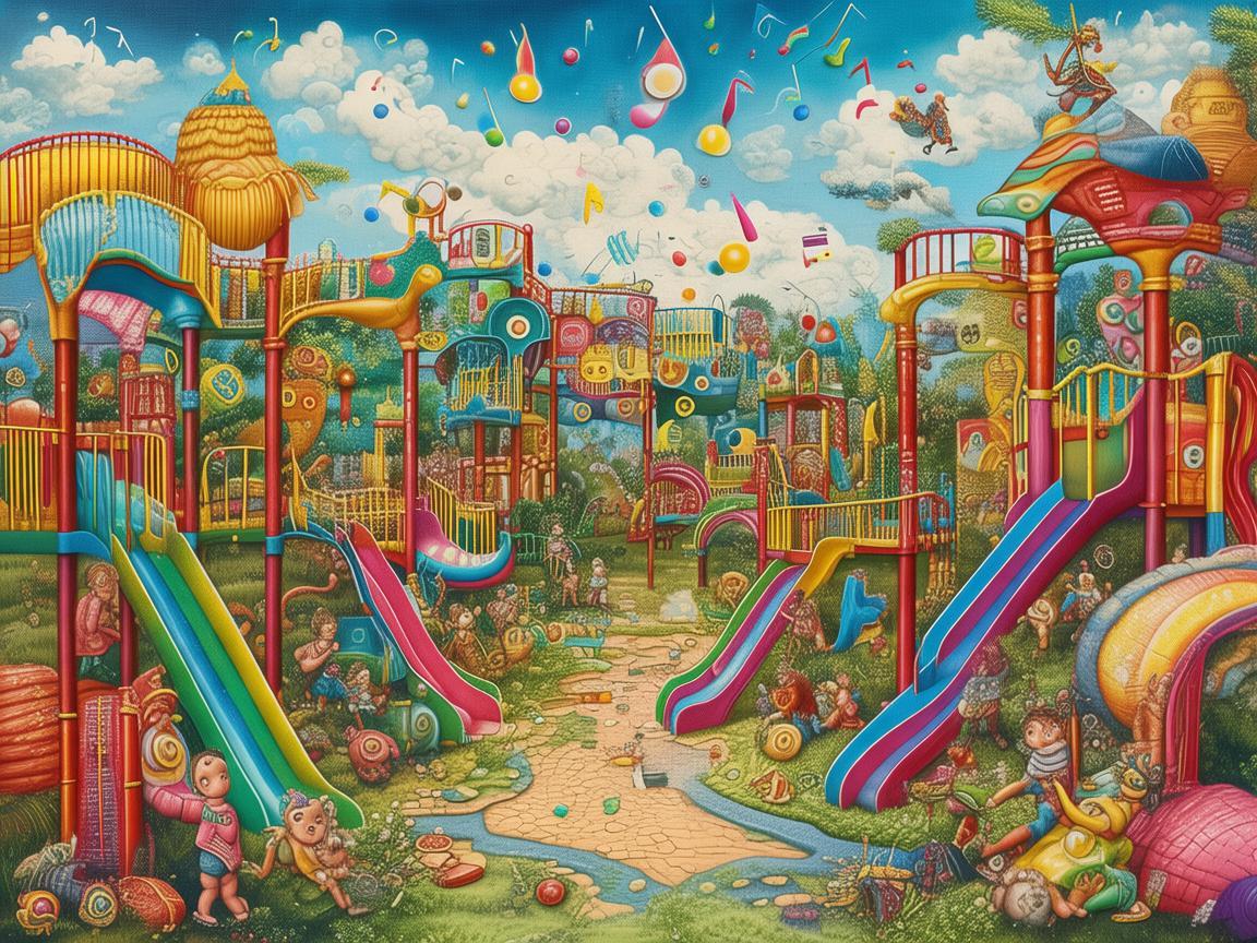 淘气堡音乐，如何通过旋律激发孩子的无限想象？