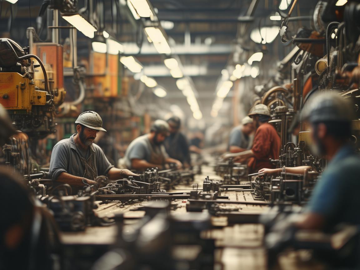 奏响工人之歌，劳动乐章中的旋律