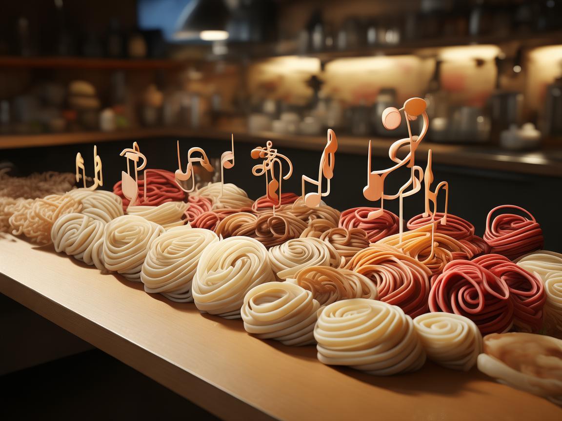 面条的旋律,如何将日常食材融入音乐创作中? 面条的旋律,如何将日常食材融入音乐创作中?