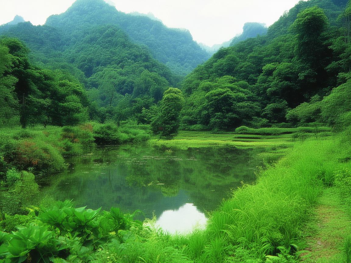 徒步径休息站，音乐与自然的完美融合