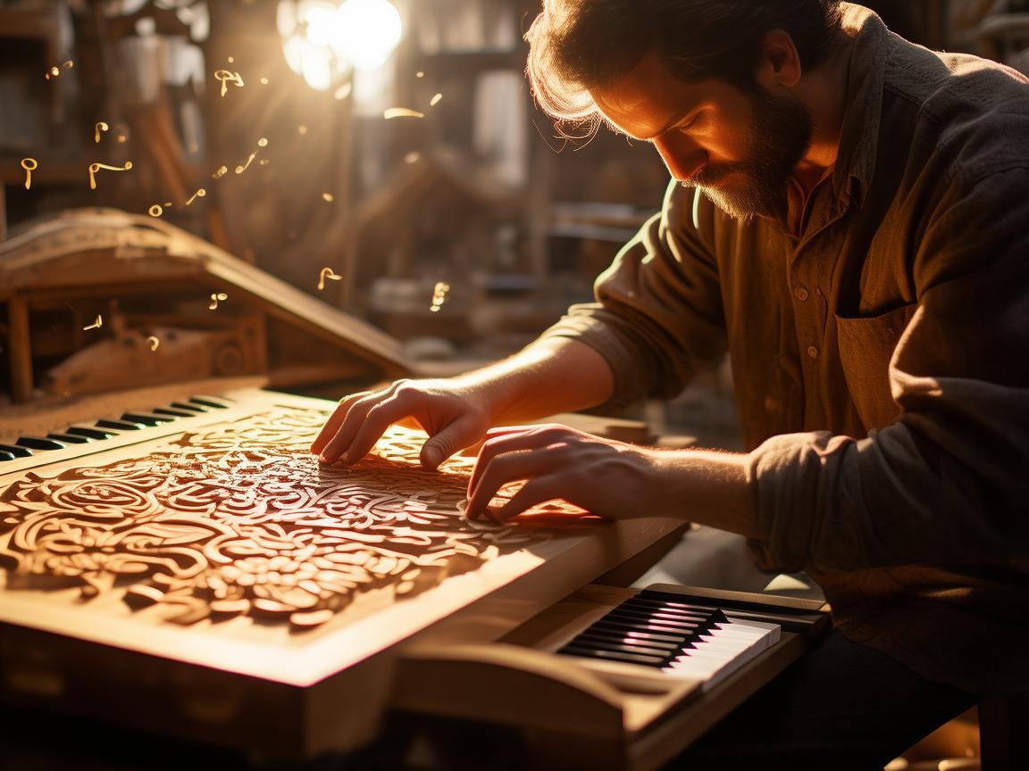 手工艺人如何与作曲家携手，共谱创意之歌？