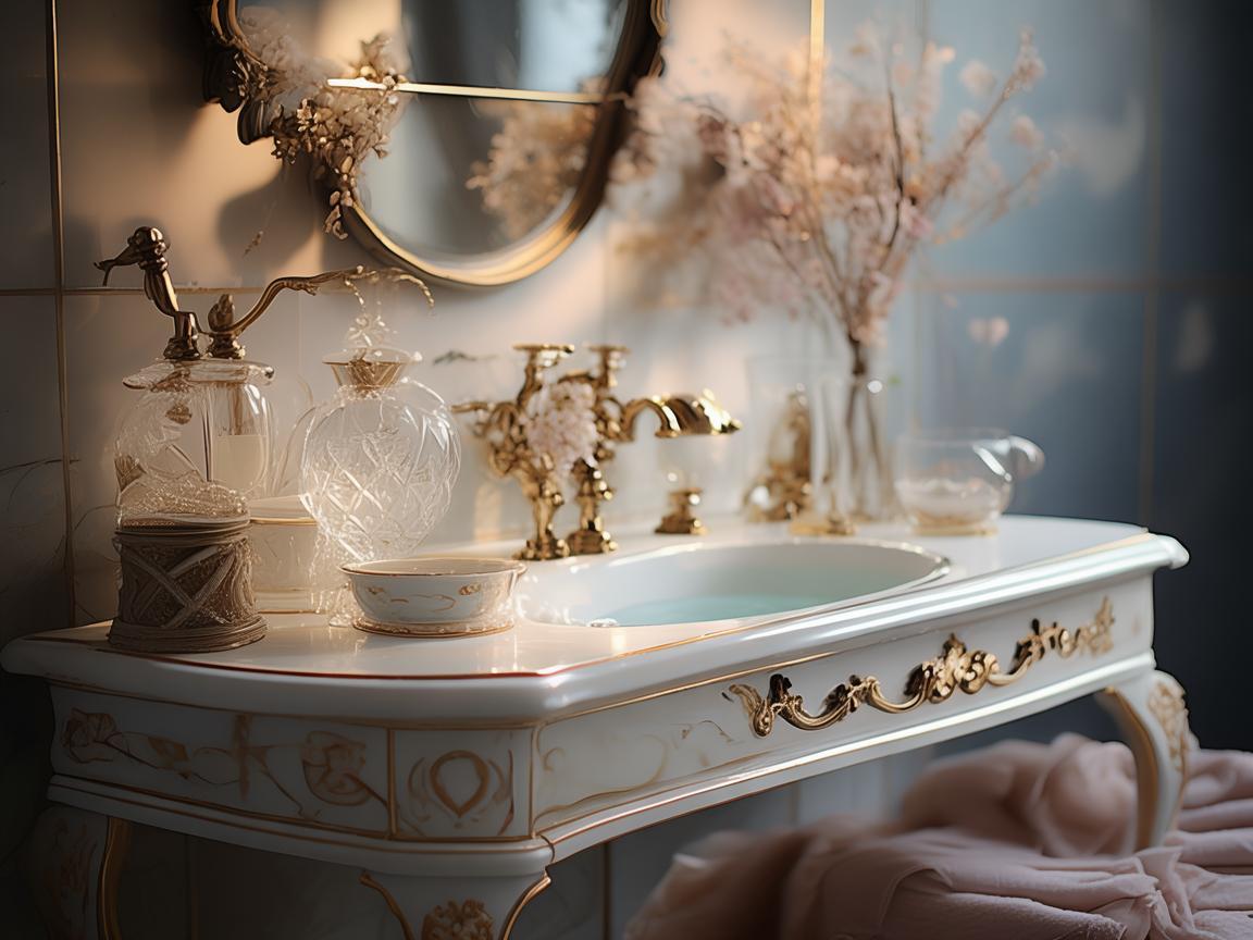 卫生间洗漱架，空间里的音乐协奏