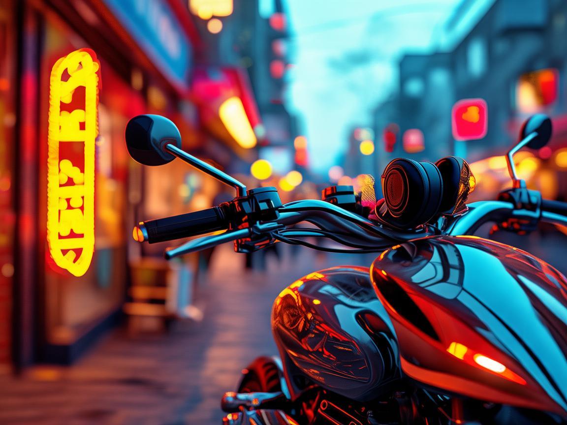 摩托车租赁点，如何为音乐创作寻找灵感与速度的碰撞？