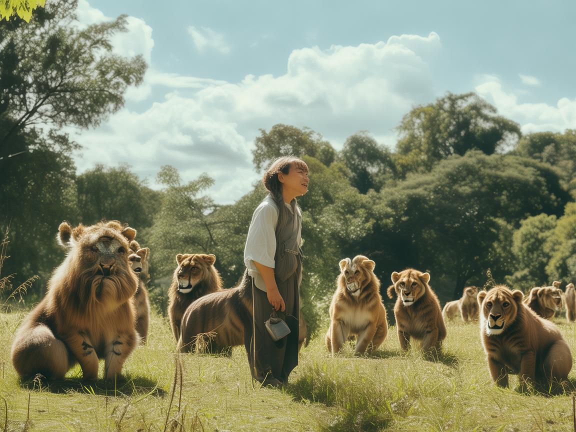 驯兽师与作曲家的跨界合作，音乐与动物行为的奇妙融合