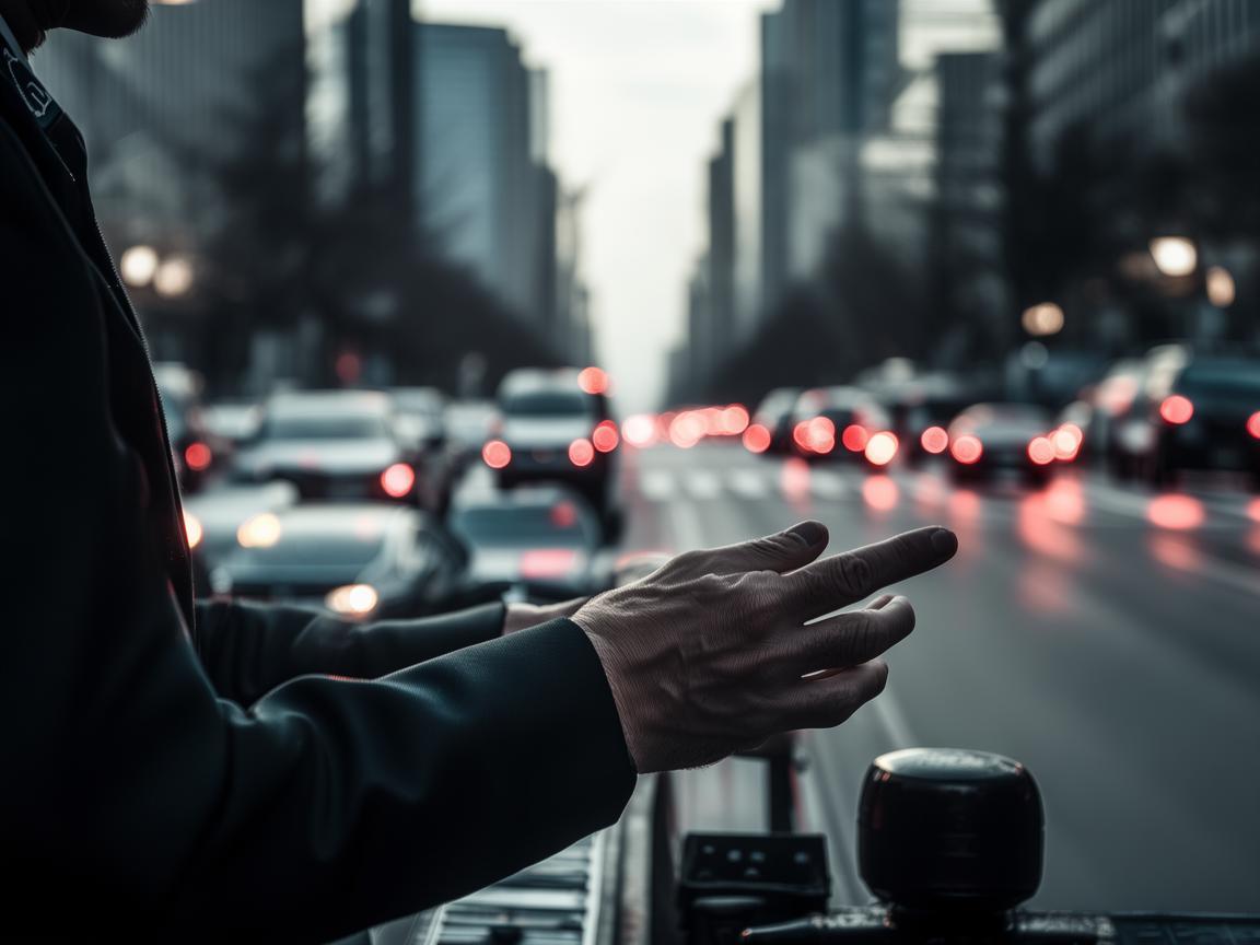 交警队长，如何用旋律守护城市的脉动？