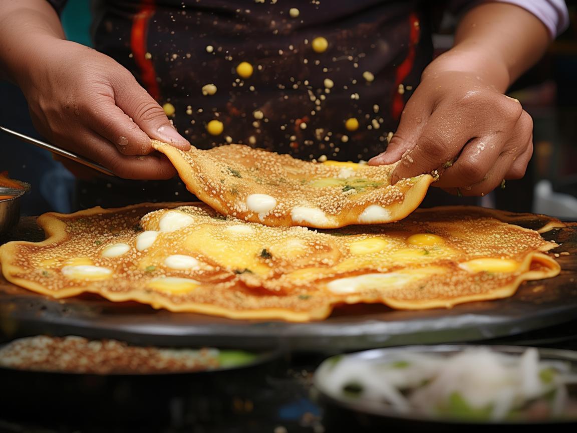 鸡蛋灌饼，旋律中的创意融合