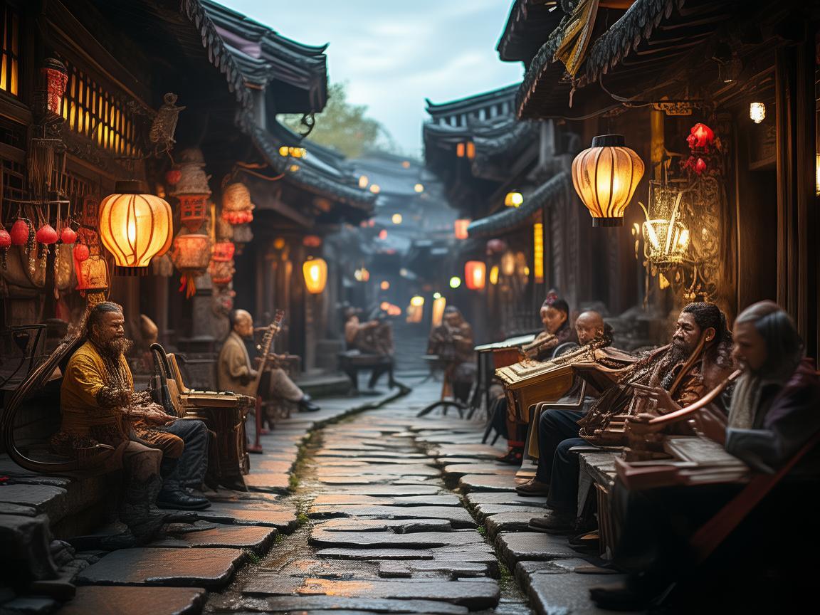 兴平古韵，如何将历史元素融入现代音乐创作中？