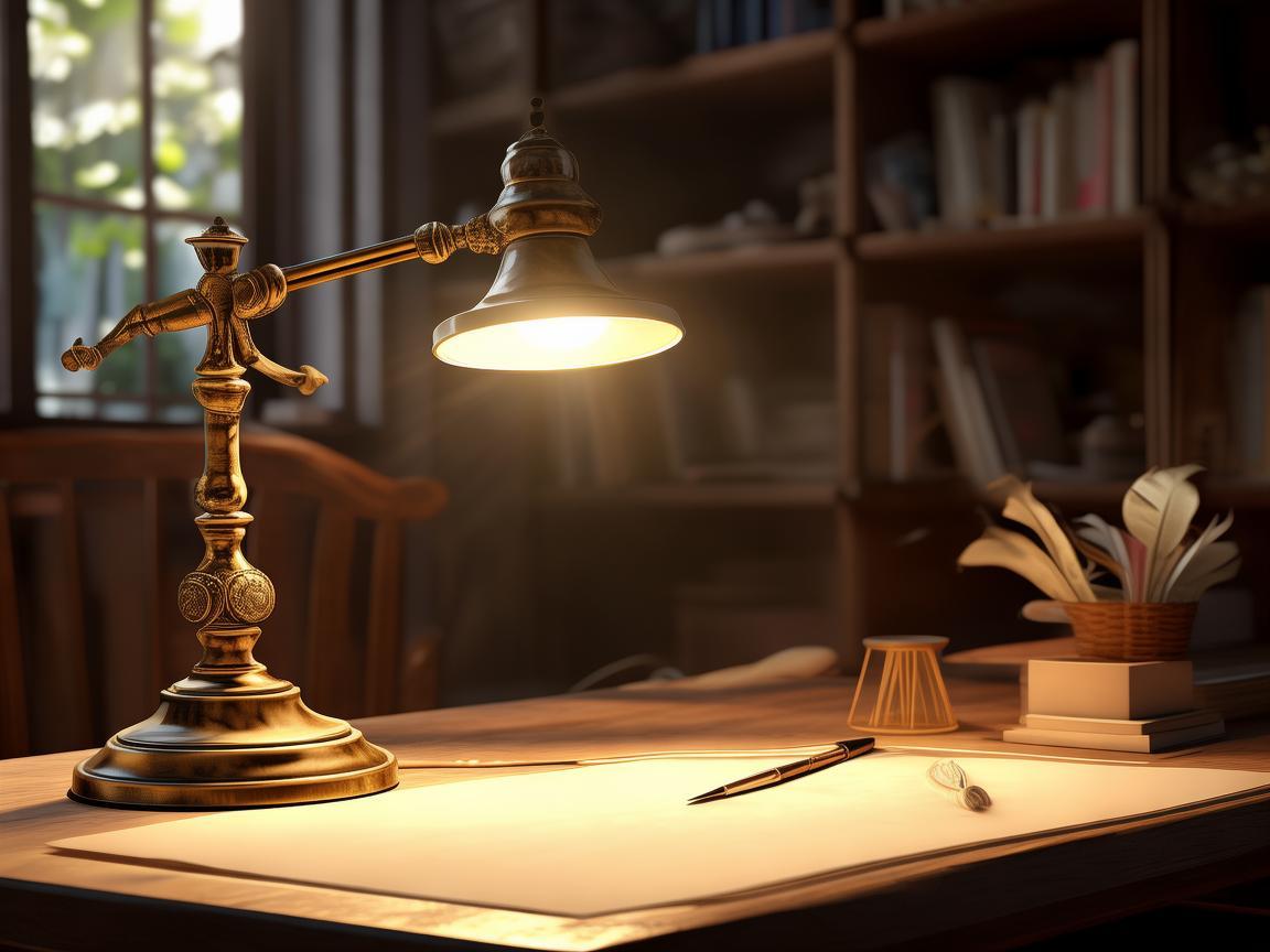 书房台灯，点亮创作灵感之光