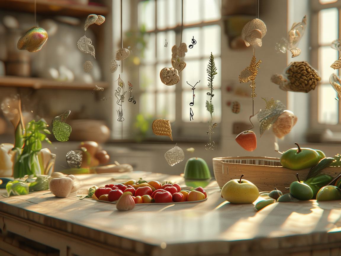 如何将农产品加工与贮藏技术融入音乐创作中？