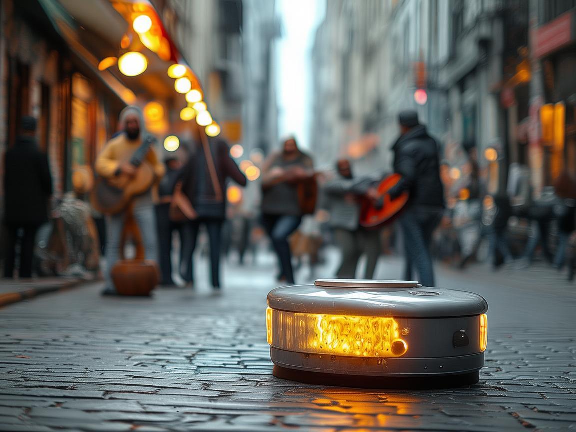 音乐与清障车，城市节奏的和谐乐章