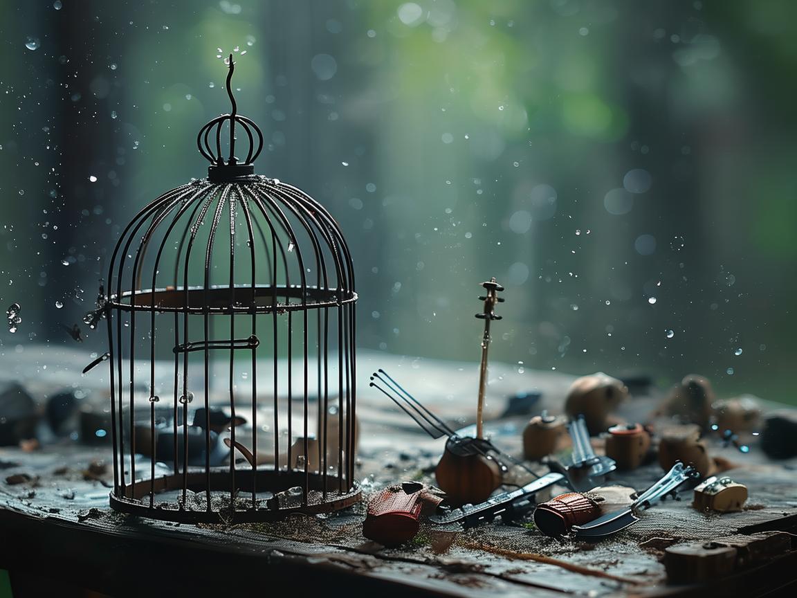 鸟笼，禁锢与自由的音乐隐喻