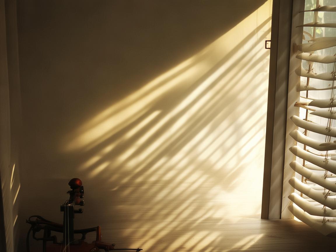 百叶窗下的旋律冥想