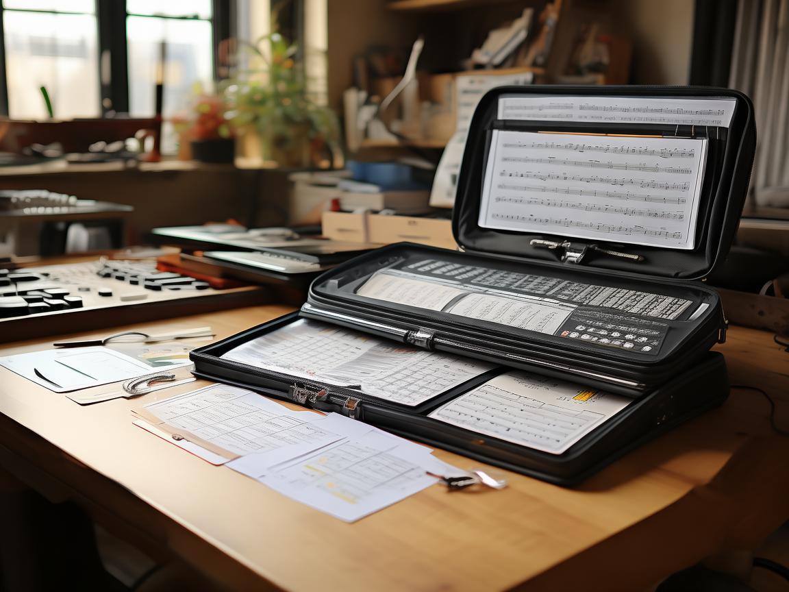 音乐创作中的收纳袋——如何高效管理创作素材？