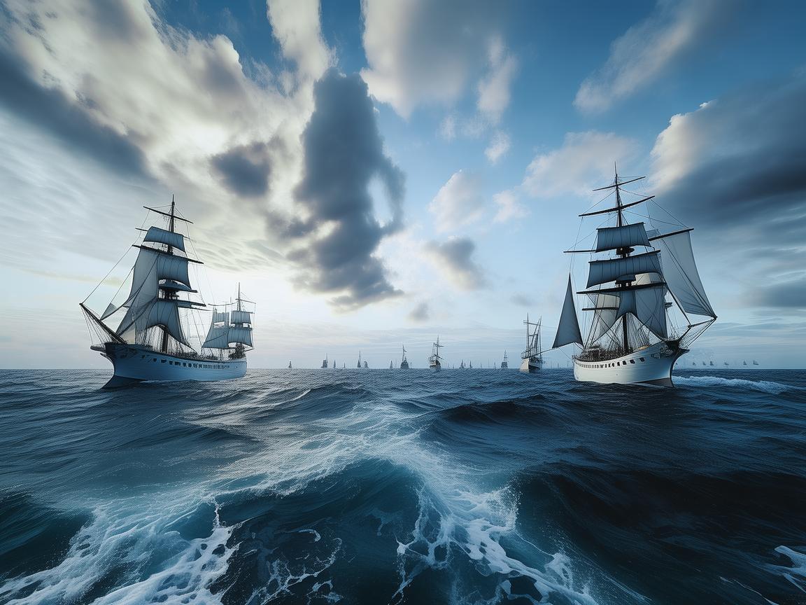 海军的壮阔乐章，如何创作出令人震撼的海上交响曲？