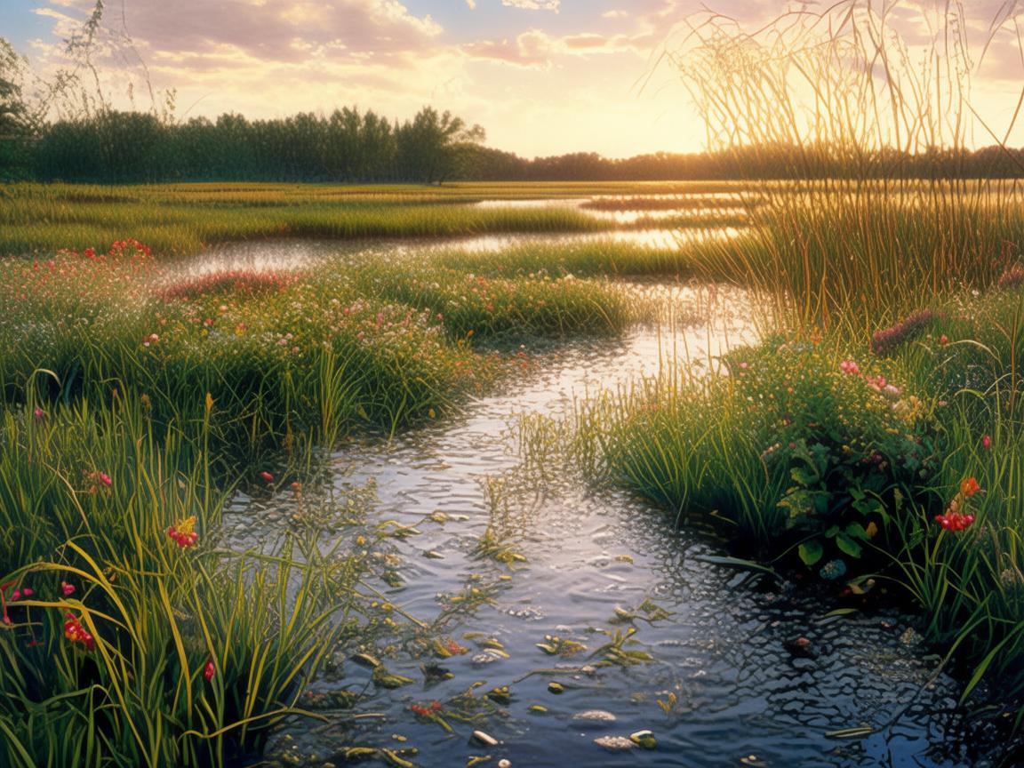 湿地之歌，自然乐章中的隐秘旋律？