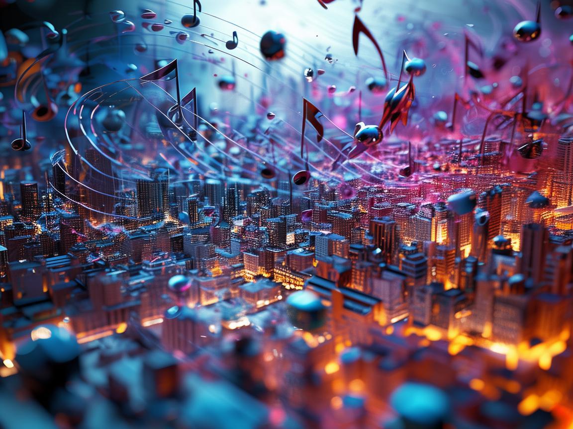 记者眼中的音乐创作，灵感与现实的交响曲