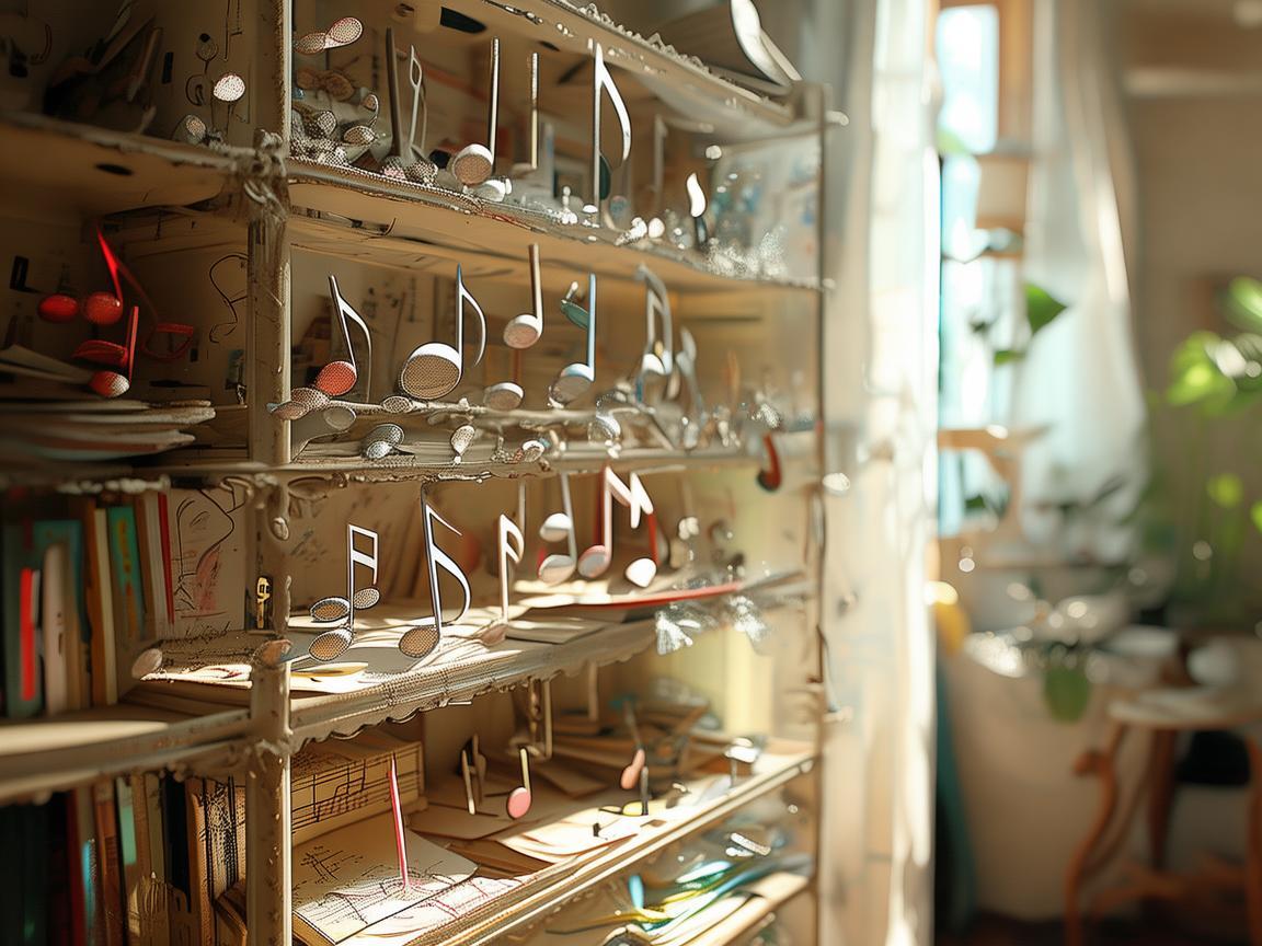 储物架上的音符，如何利用空间激发创作灵感？