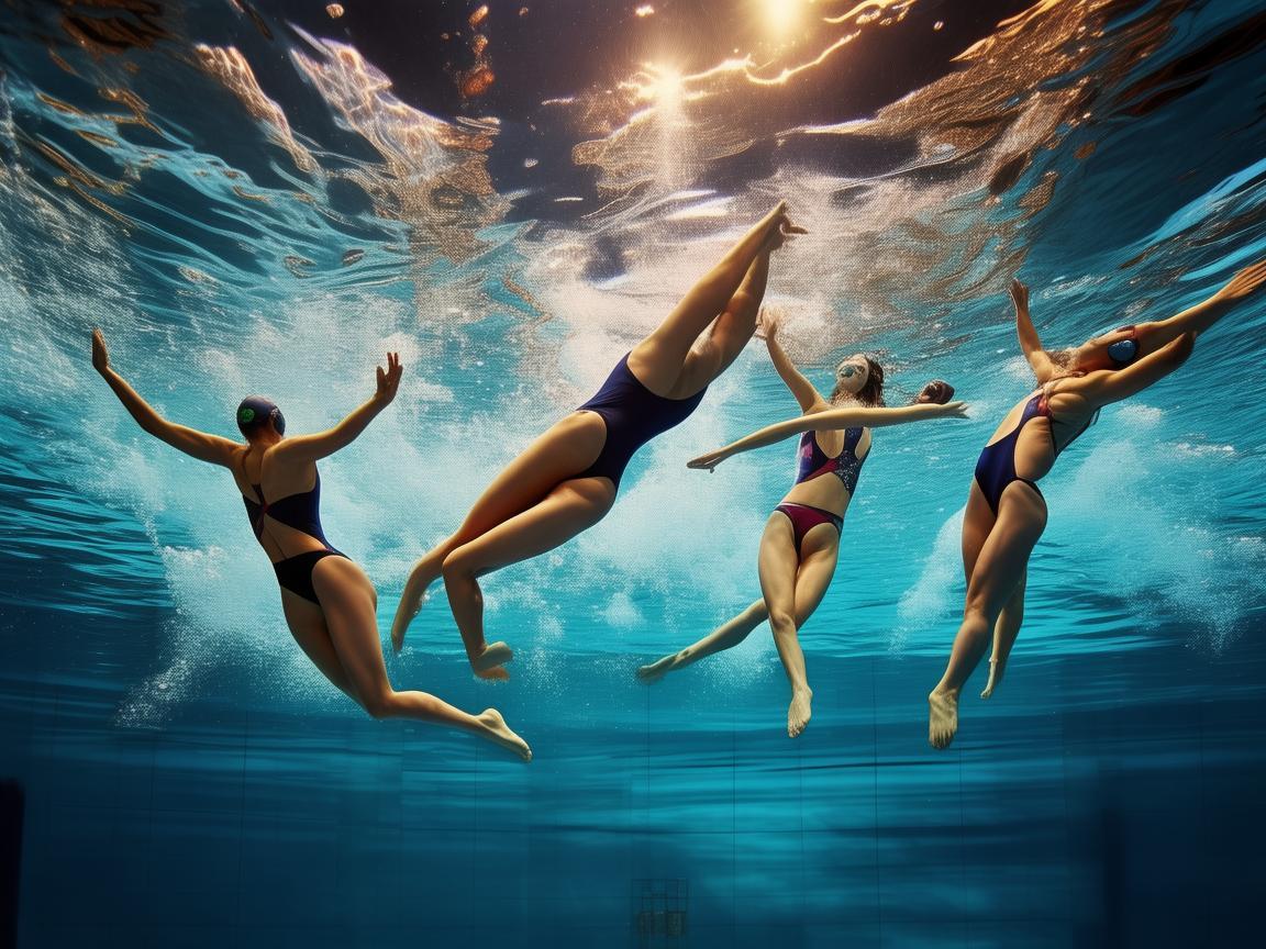 如何将音乐与花样游泳的动感完美融合？