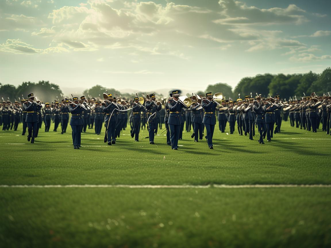 军歌嘹亮，如何在音乐中融入‘陆军精神’？