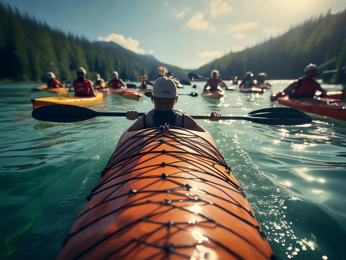 皮划艇的节奏，如何通过音乐激发水上运动的激情？