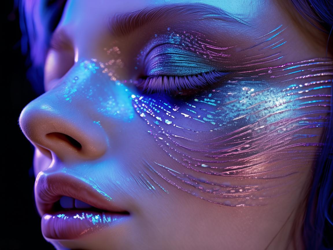 面饰，音乐表达的独特妆容