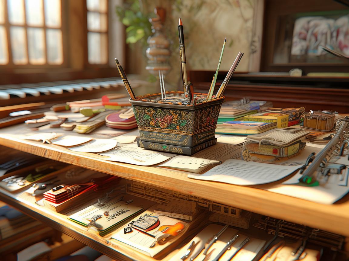 音乐创作中的收纳篮思维，如何让灵感井然有序？