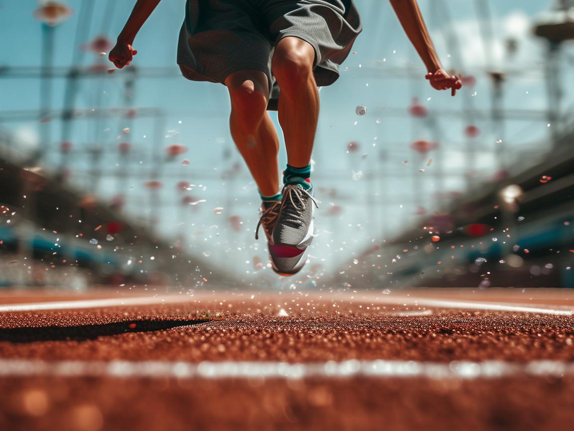 音乐与三级跳远的跨界，节奏与力量的完美融合