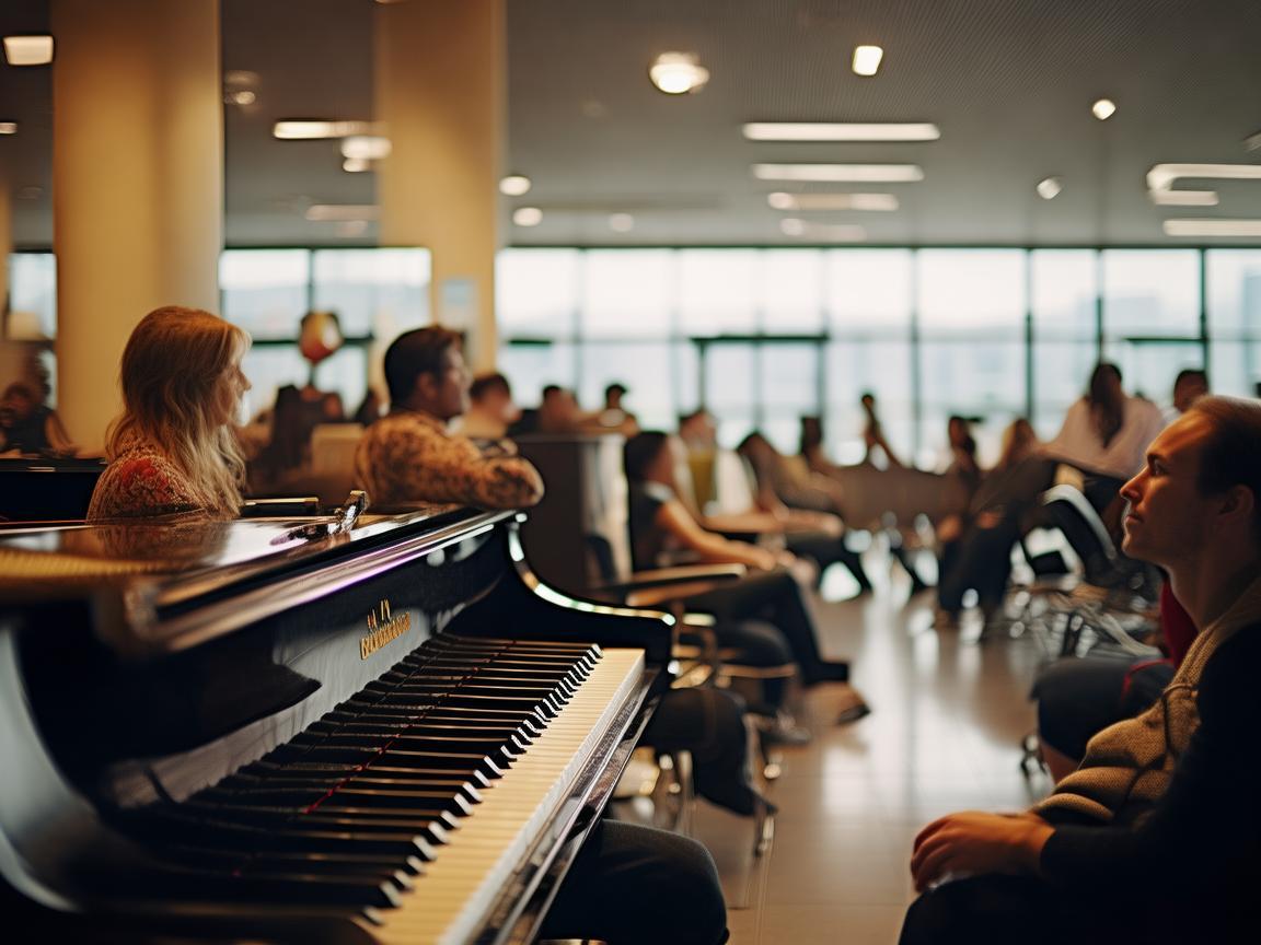 机场候机厅的静谧之音，如何通过音乐营造温馨等待氛围？