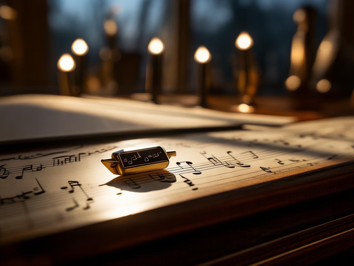 领带夹，音乐创作中的隐形节拍器？