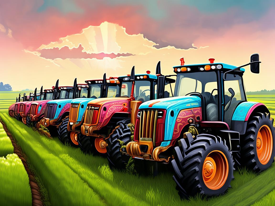 奏响农业机械化的激昂乐章