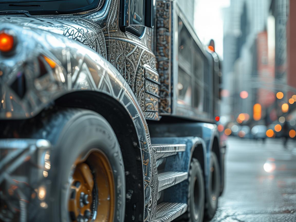 散装水泥车，如何奏响城市建设的无声乐章？